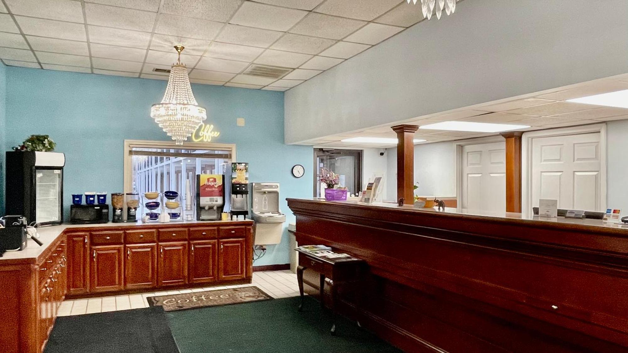 Hamilton Inn Jonesville I-77 المظهر الخارجي الصورة
